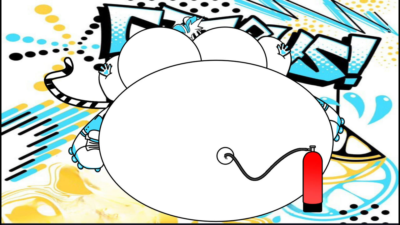 Citrus Navel Inflation by InflatableBlu on DeviantArt