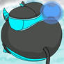 Zoura Navel Inflation by InflatableBlu on DeviantArt