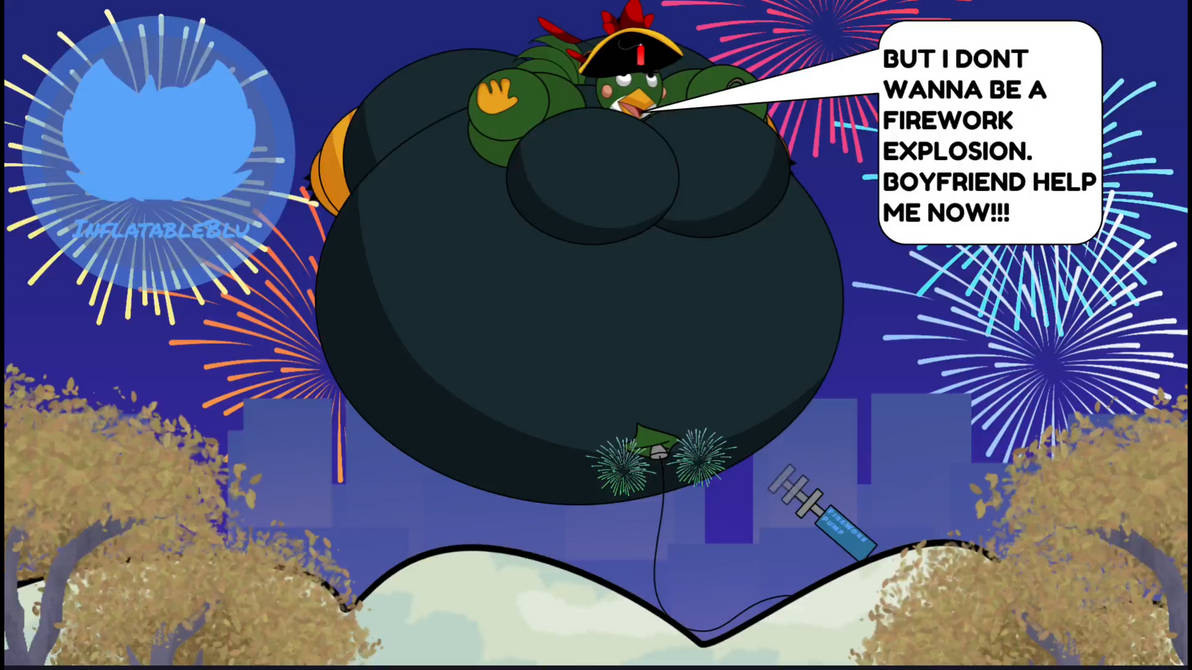 Bomb Inflation Explosion Deviantart Firework Pump Inflation (2/4) by InflatableBlu on DeviantArt