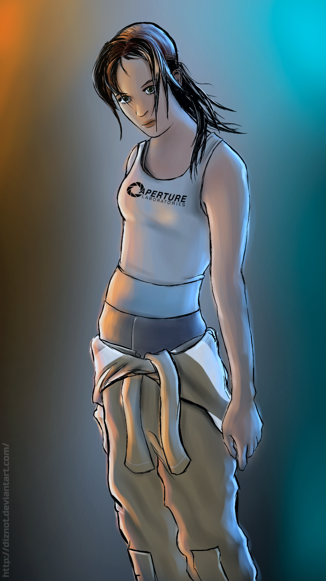 Chell Portal 2