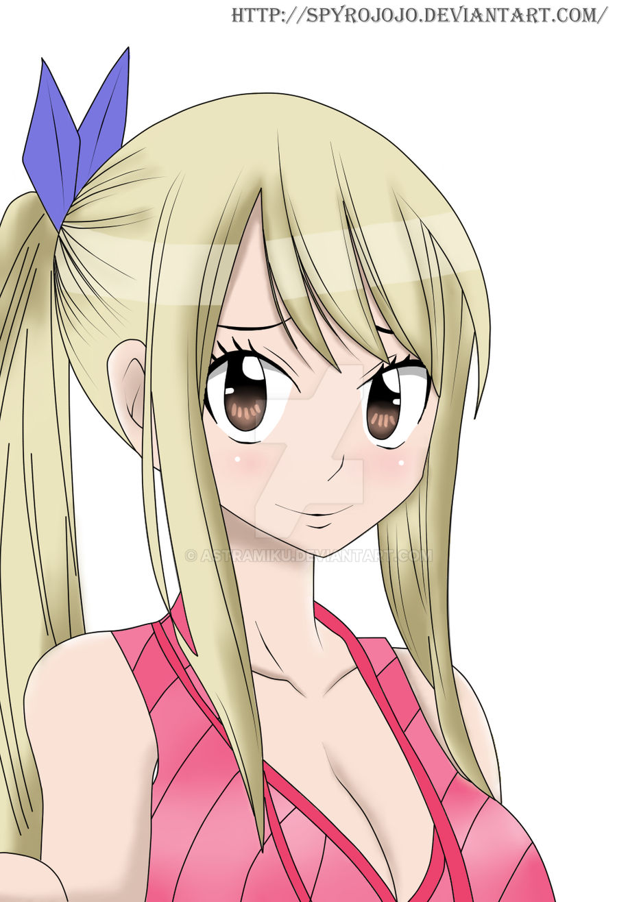 Lucy Heartfilia Coloring by AstraMiku on DeviantArt