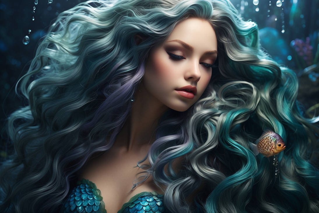 Beautiful Mermaid 26 by enjoylingerie on DeviantArt