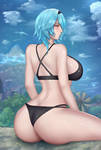 Eula swimsuit bikini by riarfian