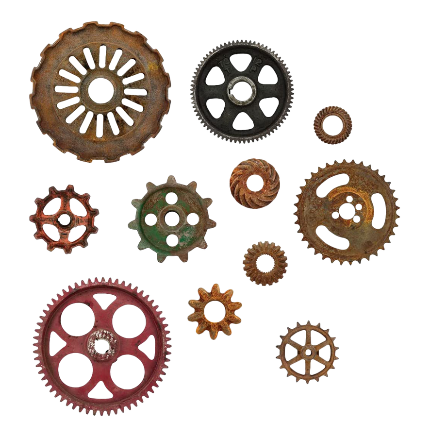 Cartoon Rusted Gear Rusted Gears by JJ-247 on DeviantArt