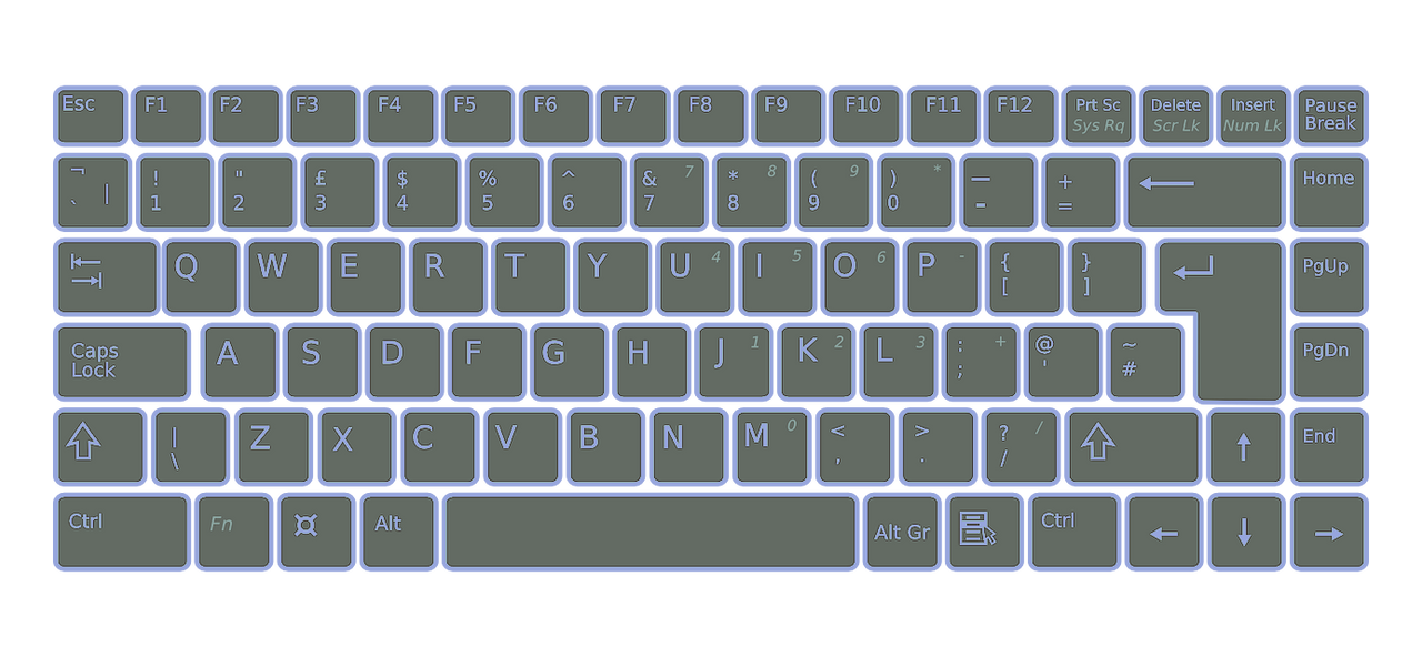Keyboard Deviantart Keyboard by JJ-247 on DeviantArt