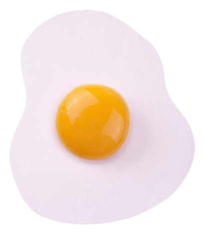 Aesthetic, sunny side up egg transparent background PNG clipart