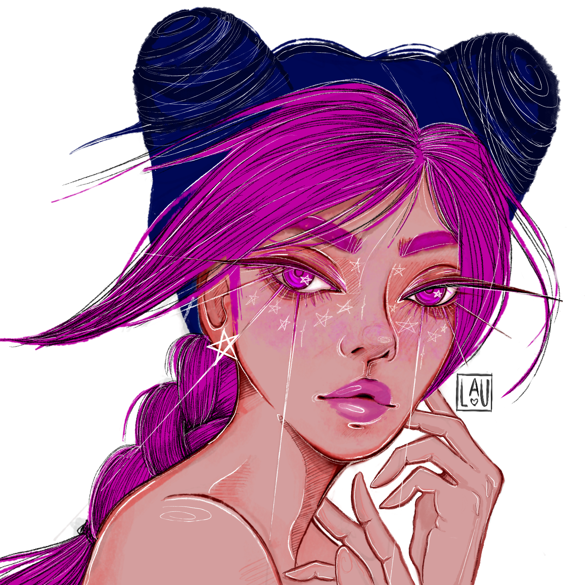 JJBA - Jolyne by Torekdva on DeviantArt