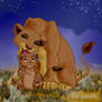 Lion King. Saraby and mom2