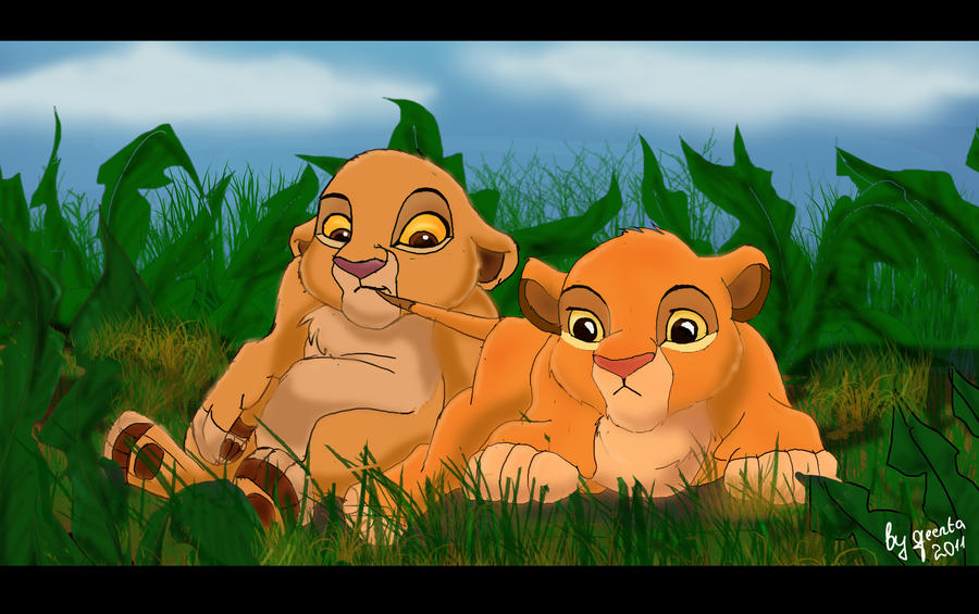 Kopa Meets Kopa and Kiara by qeenta on DeviantArt