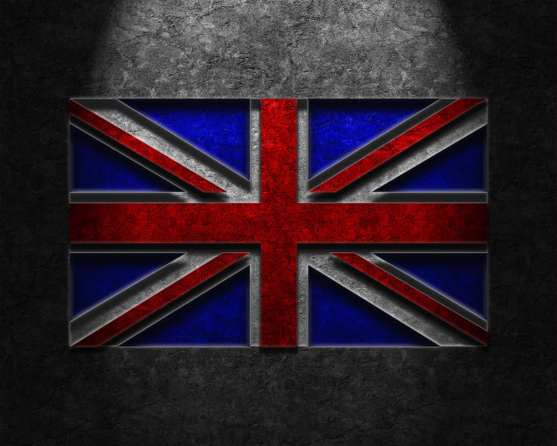 Union Jack Stone Texture