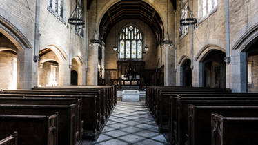 Abandoned 1912 Chapel 