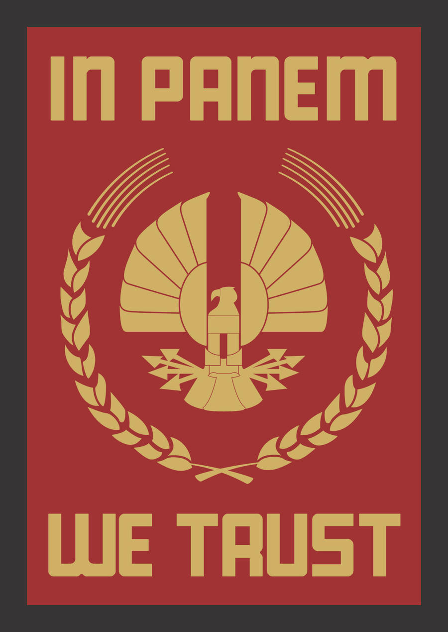 The Hunger Games propaganda poster by incarcerousboy17 on DeviantArt