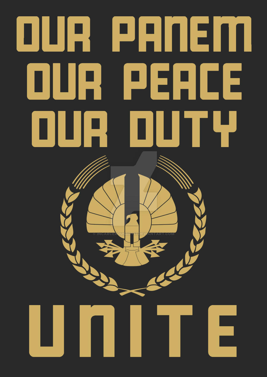 Propaganda Hunger The Hunger Games propaganda poster by incarcerousboy17 on DeviantArt