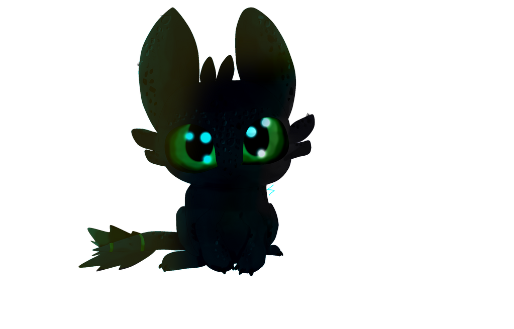 Chibi Toothless by ilovewolves123456789 on DeviantArt