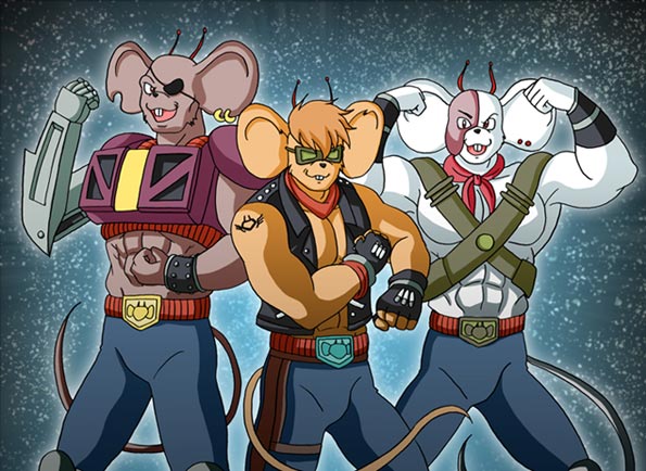 Biker Mice From Mars by sinner18th on DeviantArt