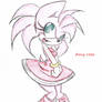 As happy as can be Amy rose