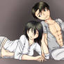 levi X mikasa