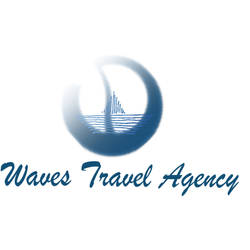 Waves Travel Agency Logo