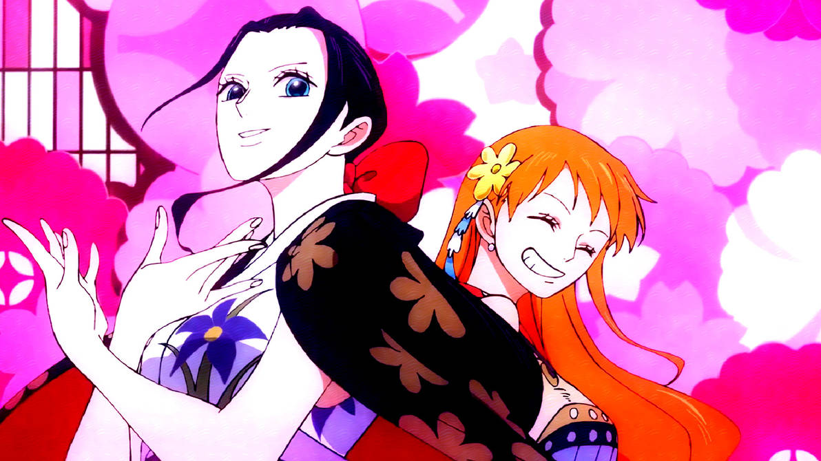 Nico Robin And Nami One Piece Op 24 Edit By Danielgames03 On Deviantart Nico Robin And Nami One Piece Op 24 Edit By Danielgames03 On Deviantart