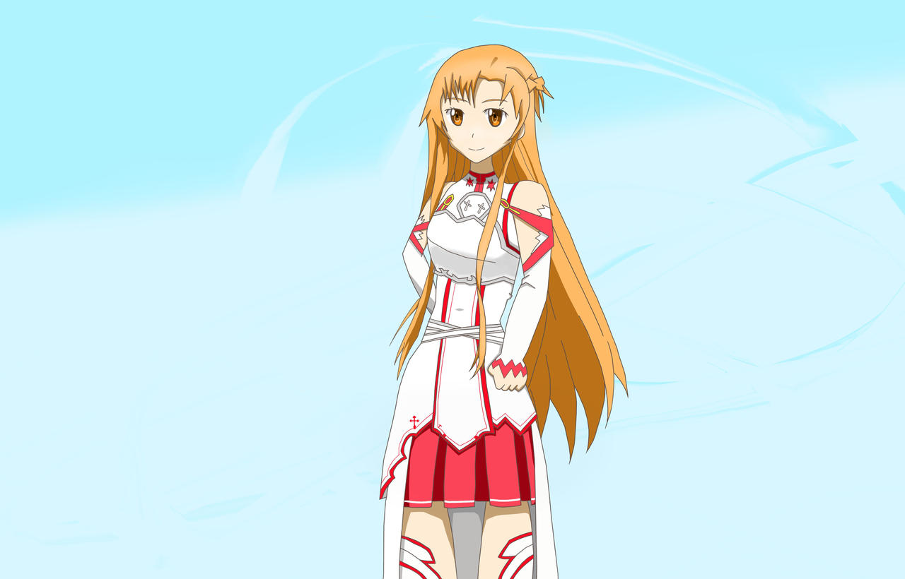 Asuna Sword Art Online - Fanart by Danielgames03 on DeviantArt