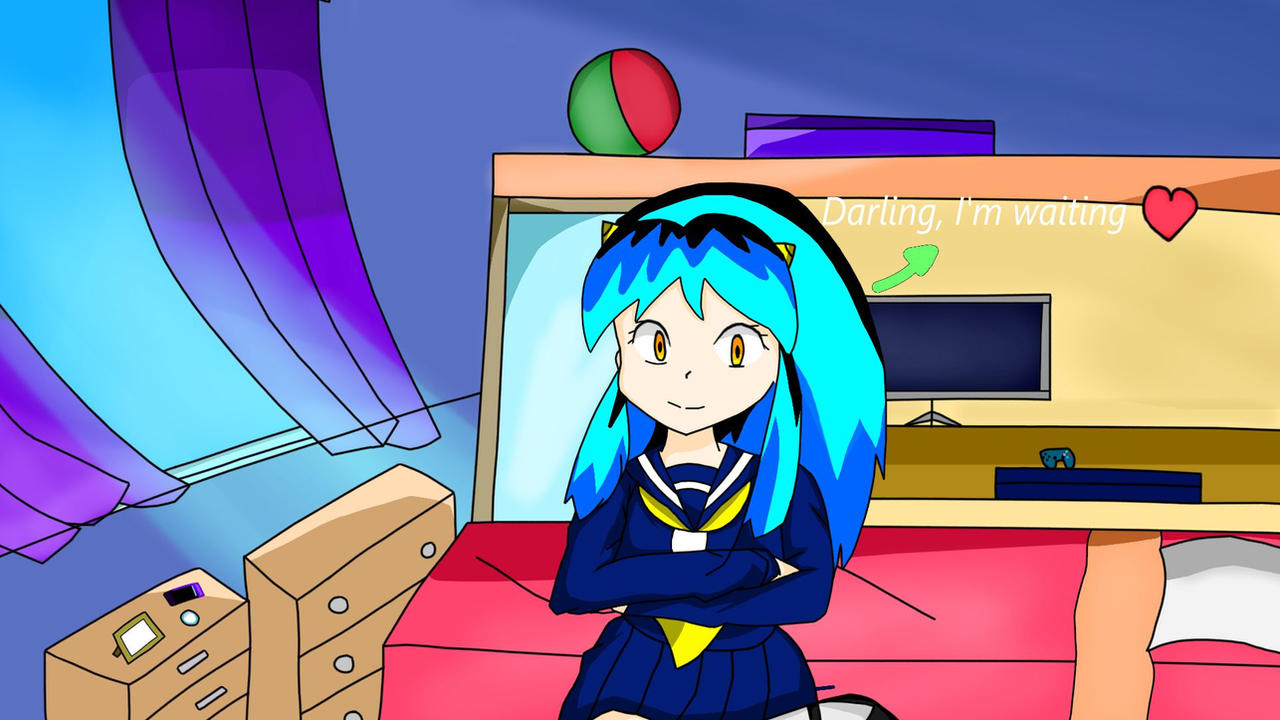 Lum fanart - Urusei Yatsura by Danielgames03 on DeviantArt