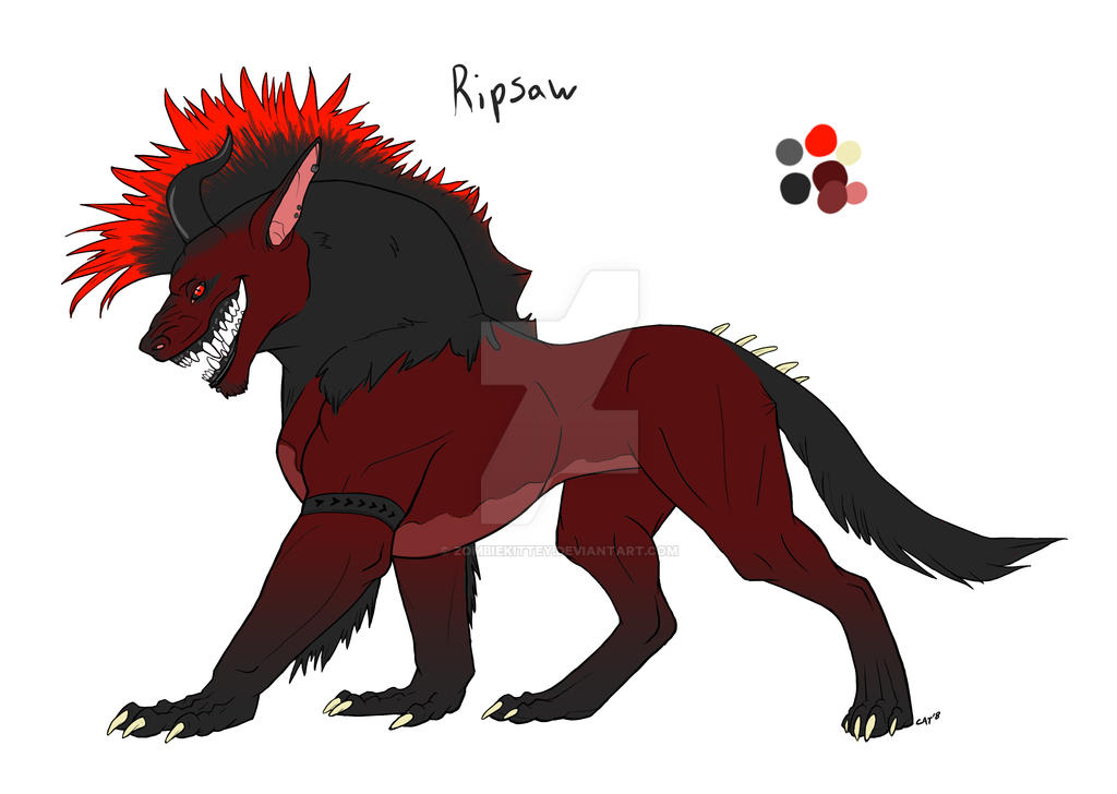 Ripsaw Ref by Zombiekittey on DeviantArt
