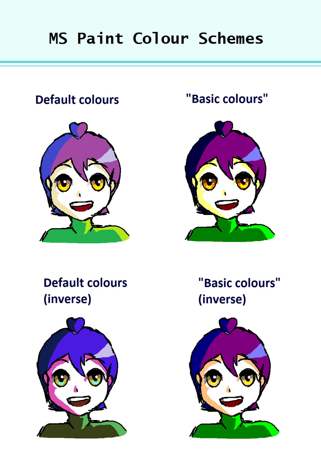 MS Paint Colour Schemes By NightMongoose On DeviantArt ms-paint-colour-schemes-by-nightmongoose-on-deviantart