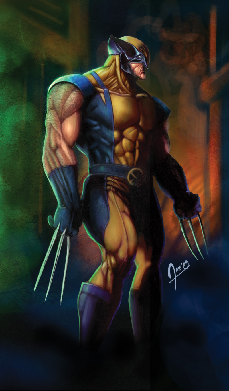 wolverine.......