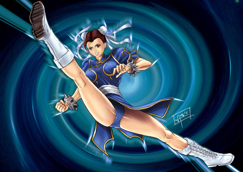 Chun Li _ Kick