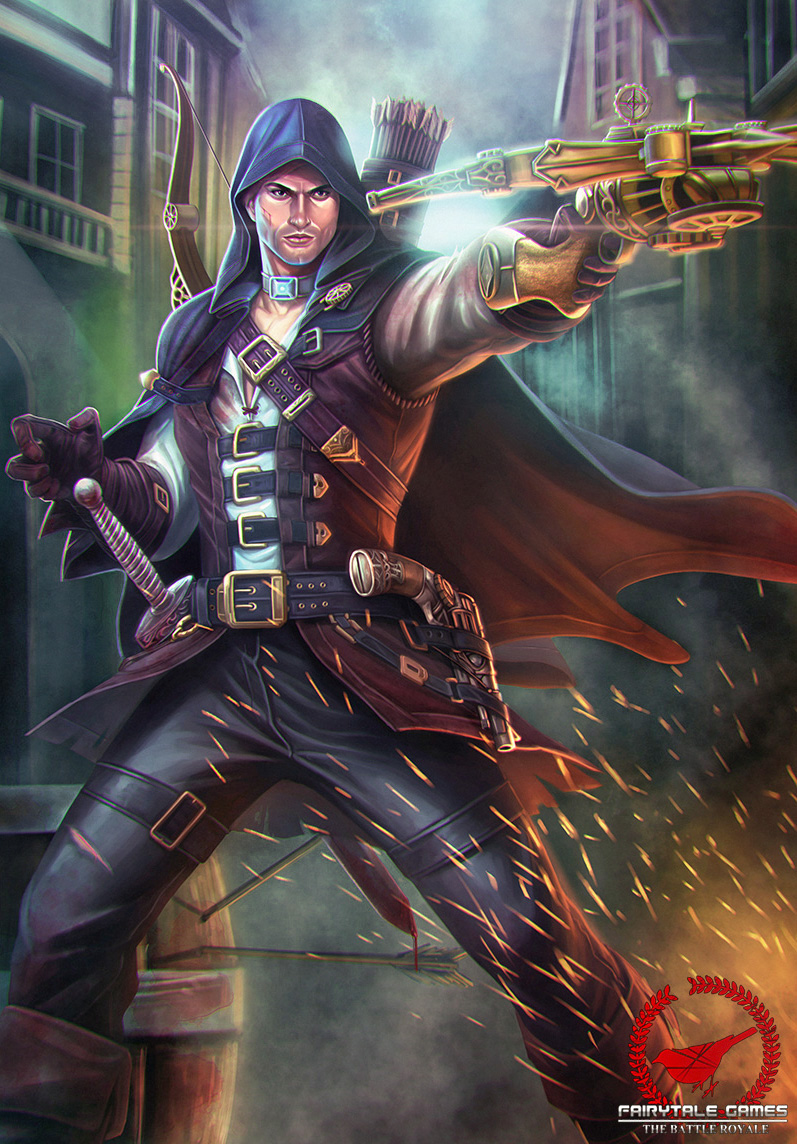 Locksley_Steampunk Robin Hood