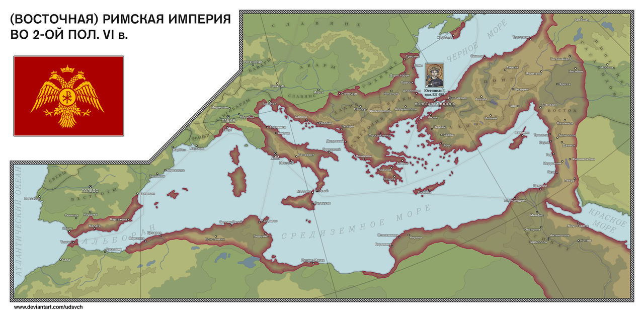 (Eastern) Roman Empire by UdsVch on DeviantArt