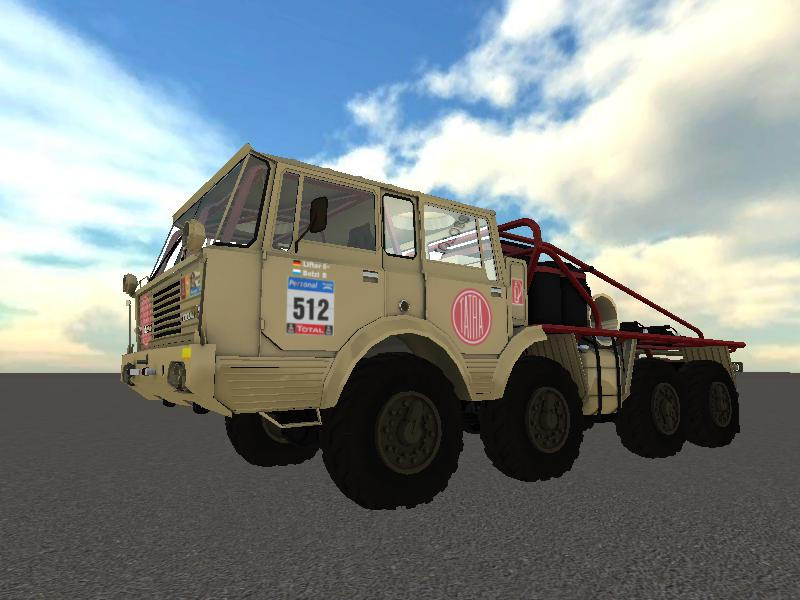 Tatra T813 Dakar rigs of rods by zairiq-123 on DeviantArt