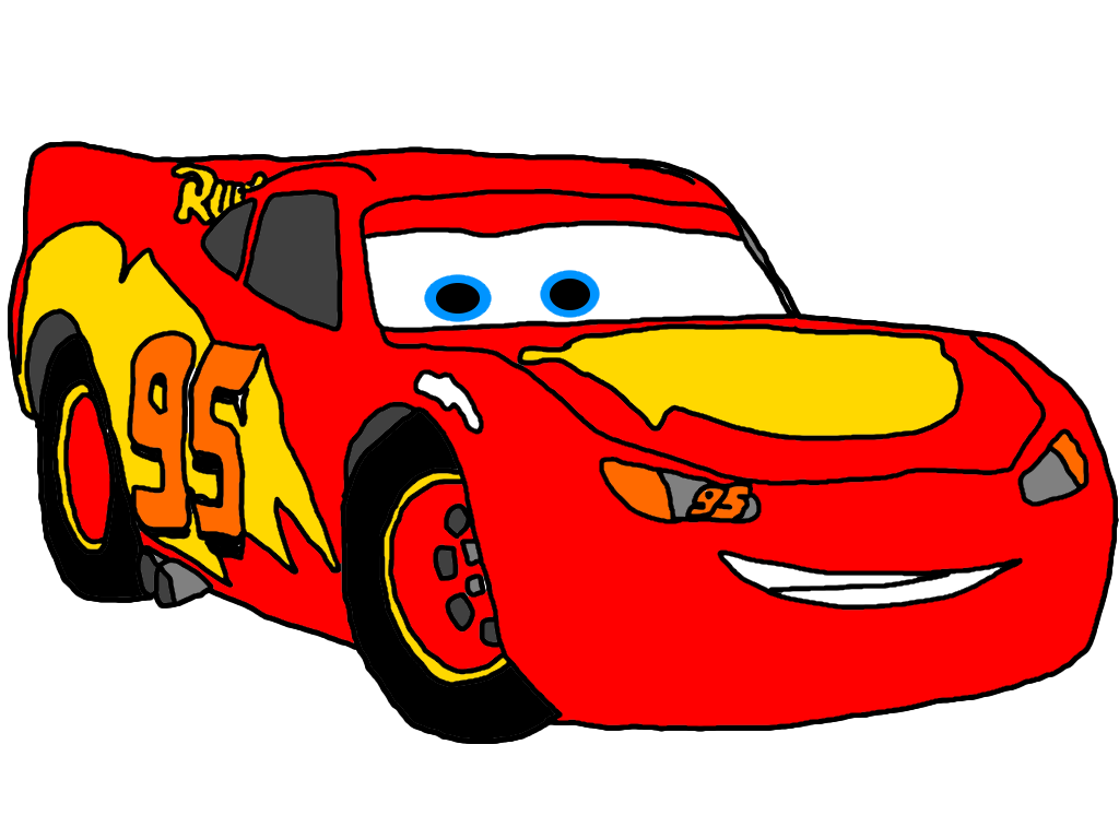 pixar cars Lightning Mcqueen by zairiq-123 on DeviantArt