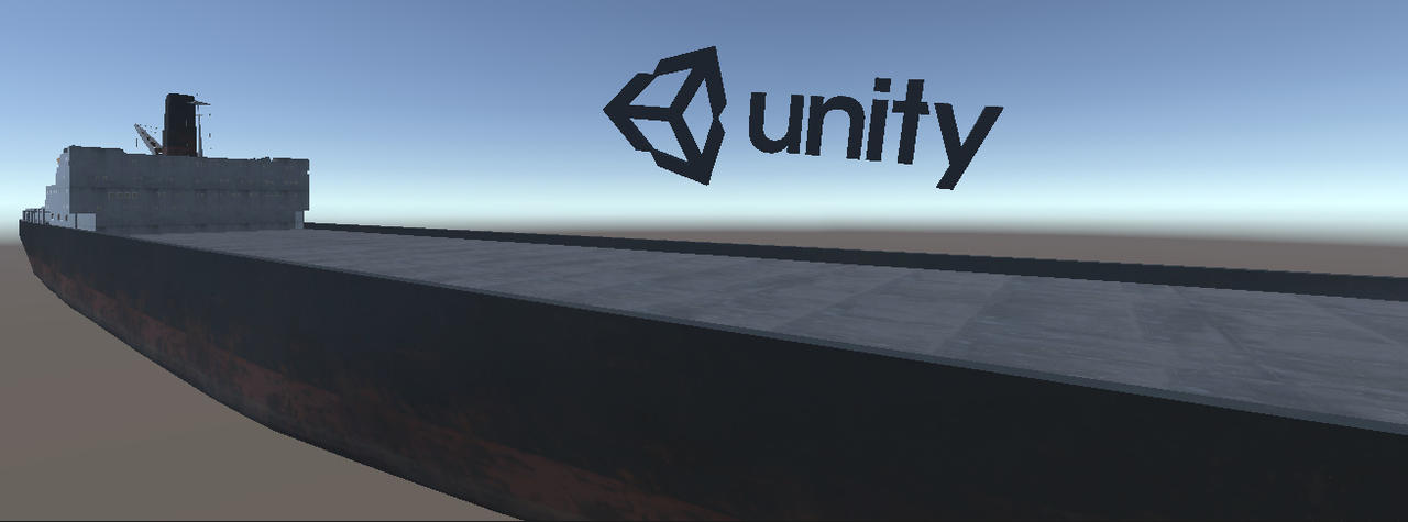 Container ship unity 3d by zairiq-123 on DeviantArt