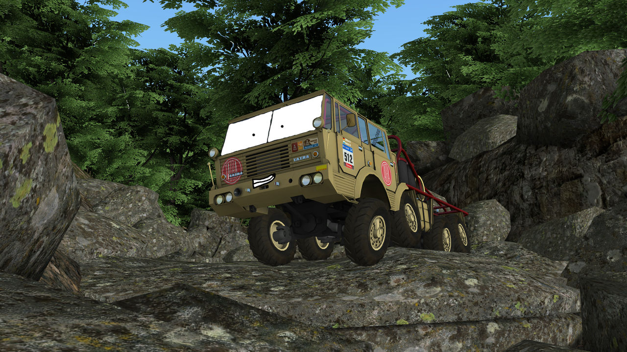 Rigs Of Rods Tatra T813 by zairiq-123 on DeviantArt