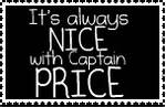 It's always nice with Captain Price stamp by QueenJellybeany