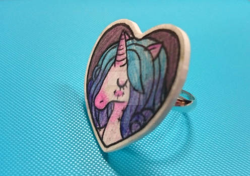 Unicorn ring!