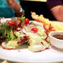 Shrimp Tempura Salad