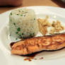 Salmon Teriyaki