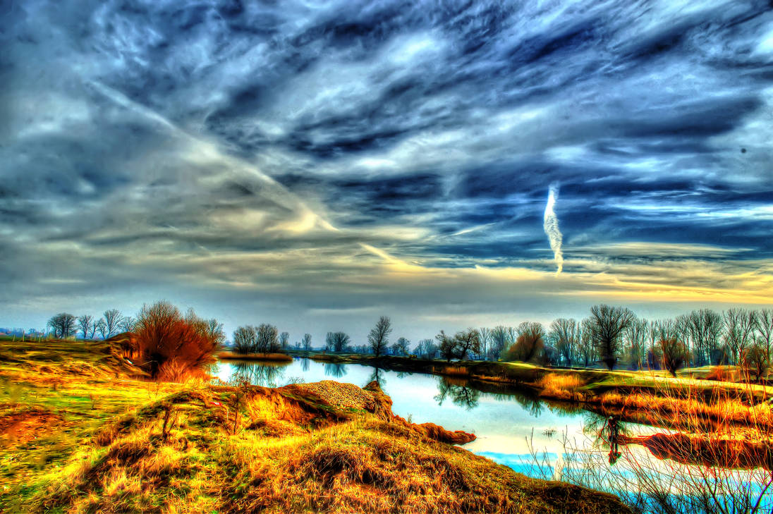Beautiful Waterscape