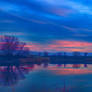 Spooky waterscape HDR