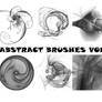 Abstract Fractal Brushes Vol 1