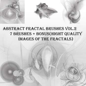 Abstract Fractal Brushes Vol2