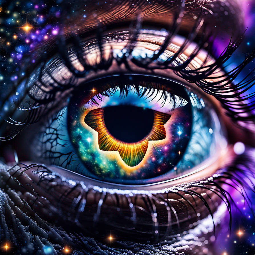 Astral Vision Cosmic Vision: The Eye of the Universe by Th3R3v3nan7 on DeviantArt