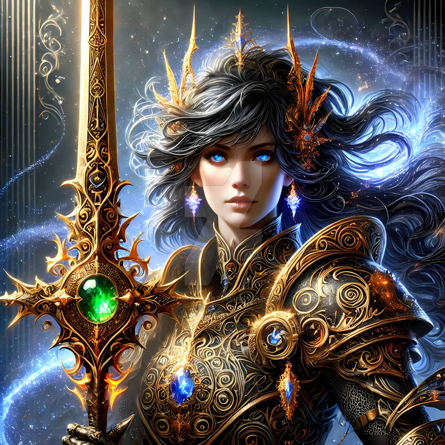 Queen Rune Velmira, The Stormborn Queen by Th3R3v3nan7 on DeviantArt