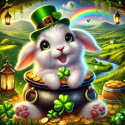 Lucky Bunnys Pot of Gold