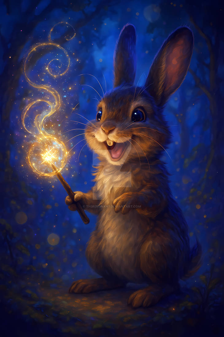 The Magic Rabbit by Th3R3v3nan7 on DeviantArt