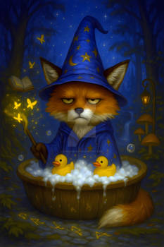Grumbletail's Magical Potion Brewing