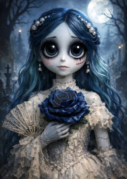 Seraphina's Midnight Vigil