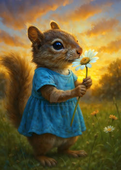 Where Soft Petals Meet a Quiet Heart